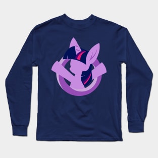 Plain Twilight Sparkle Long Sleeve T-Shirt